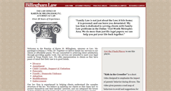 Desktop Screenshot of billinghamlaw.com